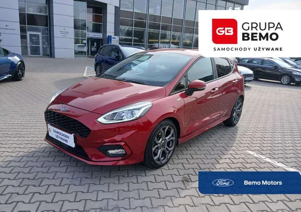 ford Ford Fiesta cena 57900 przebieg: 87020, rok produkcji 2018 z Poznań